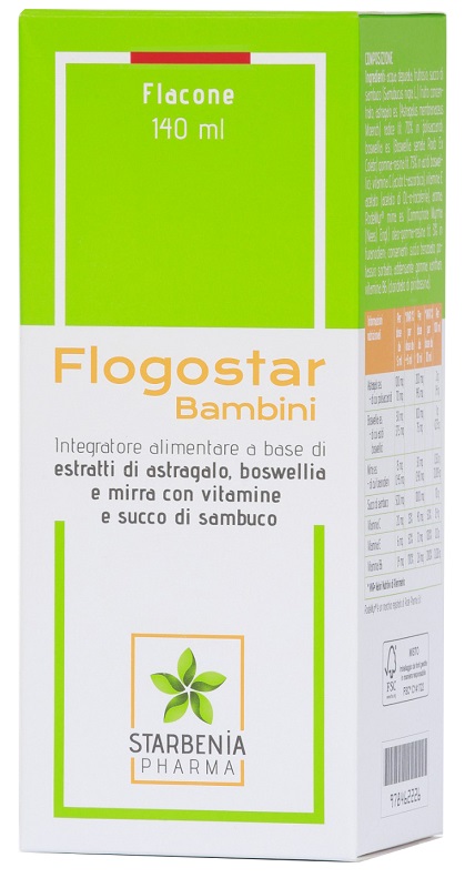 FLOGOSTAR BIMBI 140 ML - FarmaLucia