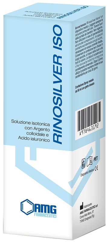 RINOSILVER ISO SPRAY NASALE 50 ML - FarmaLucia