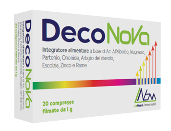 DECONOVA 20 COMPRESSE - FarmaLucia