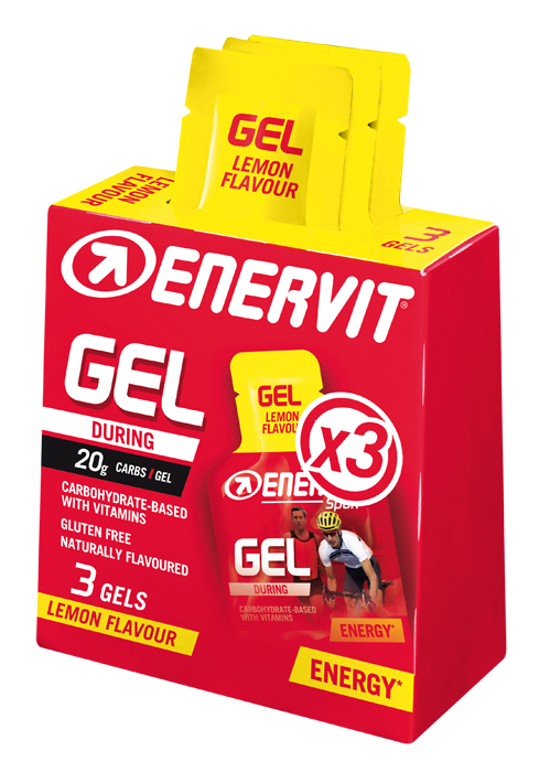 ENERVIT SPORT GEL LIMONE 75 ML - FarmaLucia
