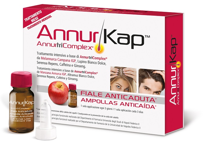 ANNURKAP FIALE ANTICADUTA 10 PEZZI - FarmaLucia