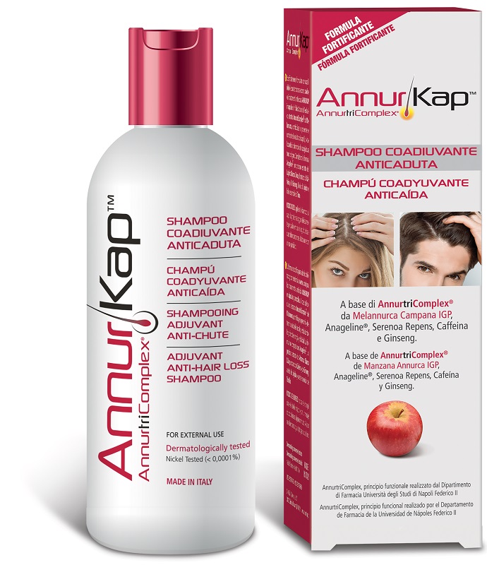 ANNURKAP SHAMPOO 200 ML - FarmaLucia