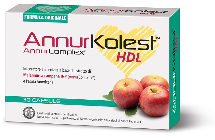 ANNURKOLEST 30 CAPSULE - FarmaLucia