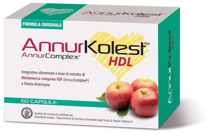 ANNURKOLEST 60 CAPSULE - FarmaLucia