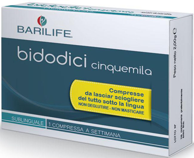 BARILIFE B12 5000MCG 5 COMPRESSE SUBLINGUALI - FarmaLucia