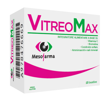 VITREOMAX 20 BUSTINE - FarmaLucia