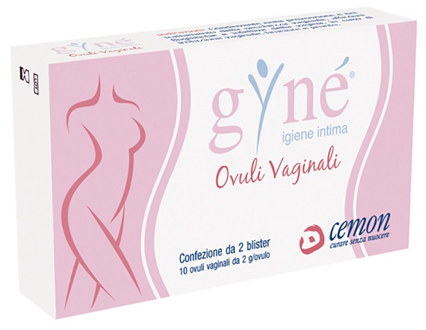 GYNE' OVULI VAGINALI 10 OVULI 20G - FarmaLucia