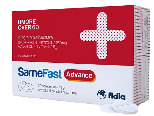 SAMEFAST ADVANCE 20 COMPRESSE OROSOLUBILI - FarmaLucia