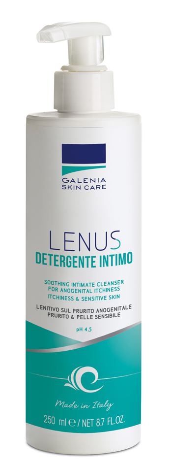 LENUS DETERGENTE INTIMO PH 4,5 250 ML - FarmaLucia