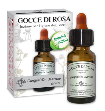 GOCCE DI ROSA LIQUIDO 10 ML - FarmaLucia