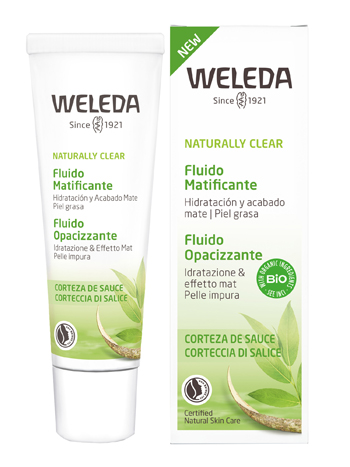 NATURALLY CLEAR FLUIDO OPACIZZANTE 30 ML - FarmaLucia
