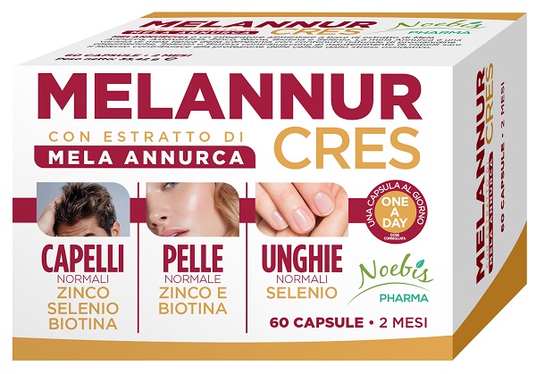 MELANNURCRES 60 CAPSULE - FarmaLucia