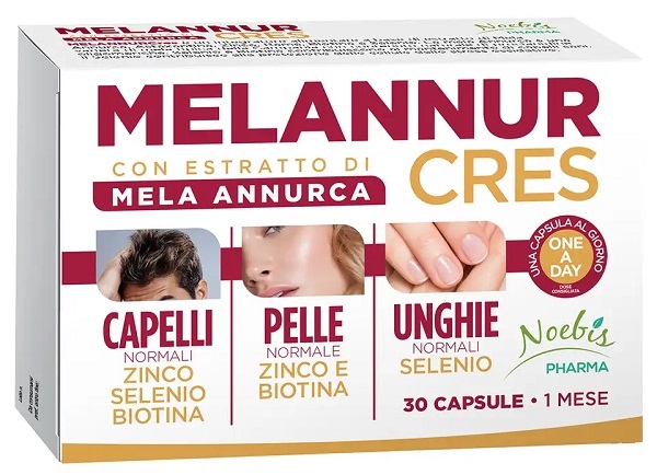 MELANNURCRES 30 CAPSULE - FarmaLucia