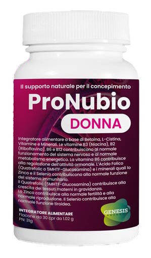 PRONUBIO DONNA 30 COMPRESSE - FarmaLucia