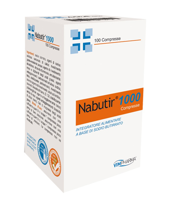 NABUTIR 1000 100 COMPRESSE - FarmaLucia