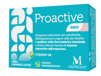 PROACTIVE SIBO 10 CAPSULE - FarmaLucia
