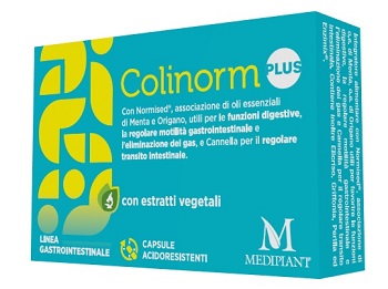 COLINORM PLUS 30 CAPSULE - FarmaLucia