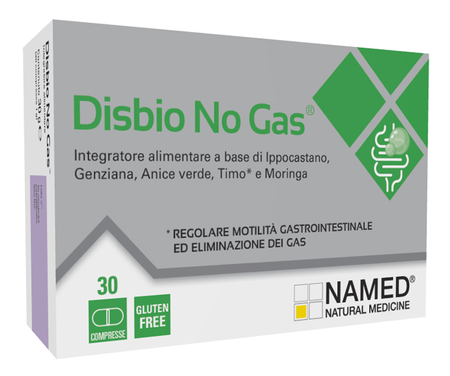 DISBIO NO GAS 30 COMPRESSE - FarmaLucia