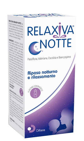 RELAXIVA NOTTE GOCCE 30 ML - FarmaLucia