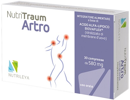 NUTRITRAUM ARTRO 30 COMPRESSE - FarmaLucia