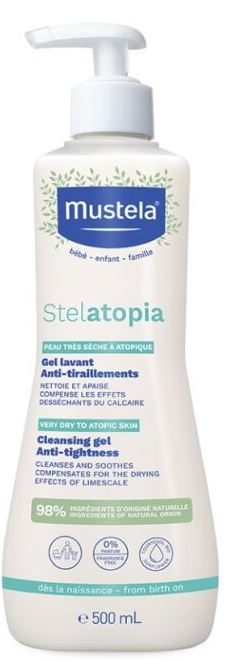 MUSTELA STELATOPIA GEL DETERGENTE 500 ML - FarmaLucia