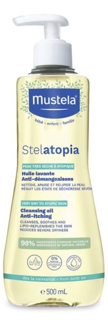 MUSTELA STELATOPIA OLIO BAGNO 500 ML - FarmaLucia