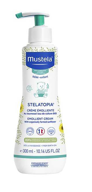 MUSTELA STELATOPIA 2019 CREMA EMOLLIENTE 300 ML - FarmaLucia