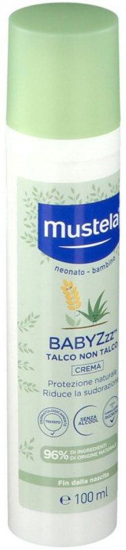 MUSTELA BABYZZZ TALCO NO TALCO 100 ML - FarmaLucia
