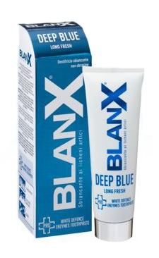BLANX DEEP BLUE DENTIFRICIO SBIANCANTE NON ABRASIVO 75 ML - FarmaLucia