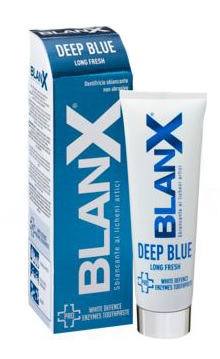 BLANX DEEP BLUE DENTIFRICIO SBIANCANTE NON ABRASIVO 25 ML - FarmaLucia