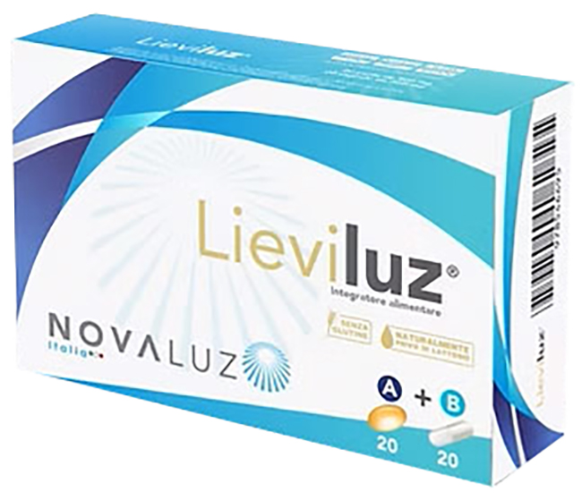 LIEVILUZ 20 PERLE 480MG + 20 CAPSULE 350MG - FarmaLucia