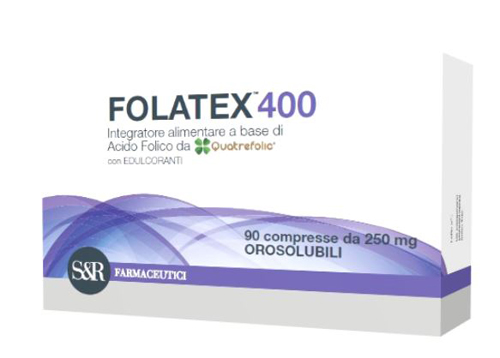 FOLATEX 400 90 COMPRESSE - FarmaLucia