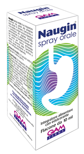 NAUGIN SPRAY ORALE 10 ML - FarmaLucia