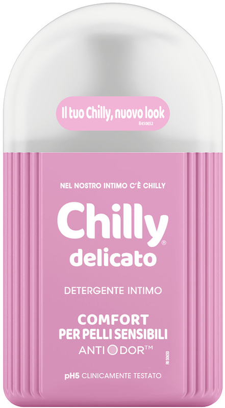 CHILLY DETERGENTE DELICATO ROSA 500 ML - FarmaLucia