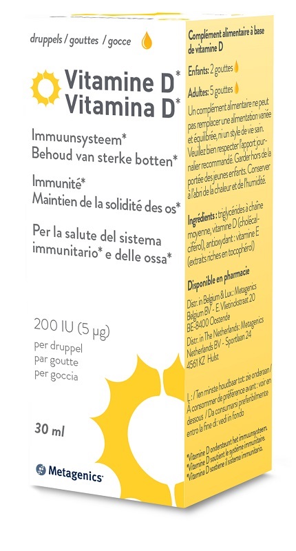 VITAMINA D LIQUIDO 90 ML - FarmaLucia
