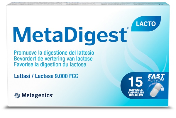 METADIGEST LACTO 15 CAPSULE - FarmaLucia