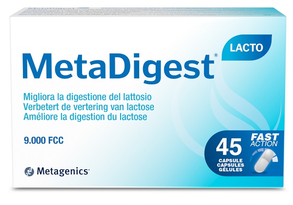 METADIGEST LACTO 45 CAPSULE - FarmaLucia