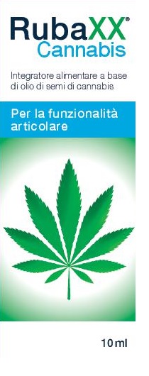 RUBAXX CANNABIS OLIO 10 ML - FarmaLucia