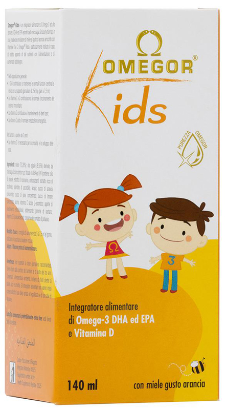 OMEGOR KIDS 140 ML - FarmaLucia
