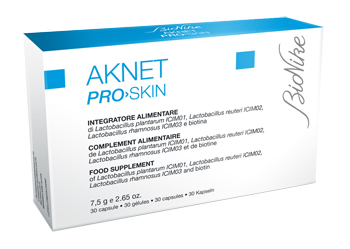 AKNET PROSKIN 30 CAPSULE - FarmaLucia