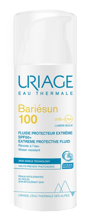 BARIESUN FLUIDO 100 SPF50+ 50 ML - FarmaLucia