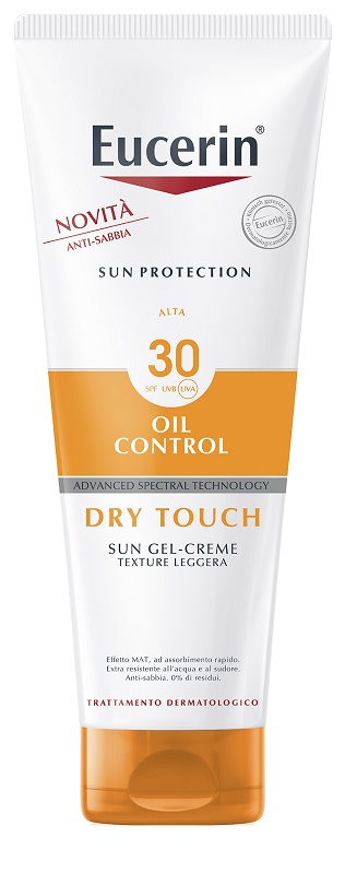 EUCERIN SUN GEL DRY TOUCH SPF30+ 200 ML - FarmaLucia