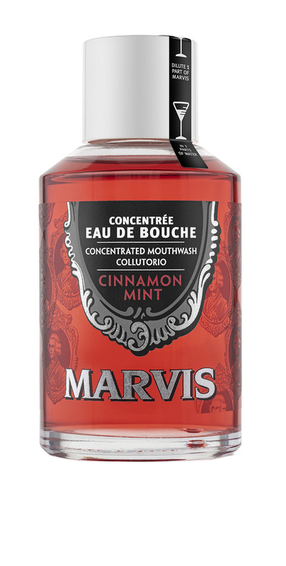 MARVIS EAU DE BOUCHE CINNAMON MINT 120 ML - FarmaLucia
