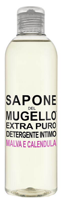 SAPONE DEL MUGELLO EXTRA PURO DETERGENTE INTIMO MALVA E CALENDULA 250 ML - FarmaLucia