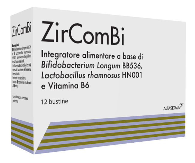 ZIRCOMBI 12 BUSTINE 1,5 G - FarmaLucia