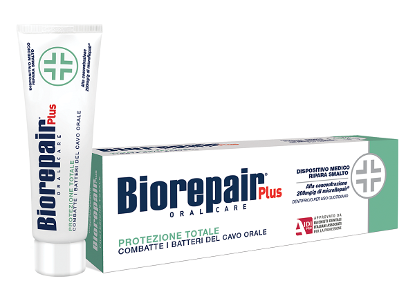 BIOREPAIR PLUS ORAL CARE PROTEZIONE TOTALE DENTIFRICIO 25 ML - FarmaLucia