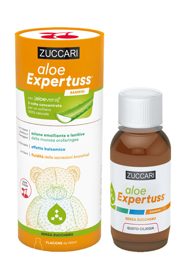 ALOE EXPERTUSS BAMBINI CILIEGIA 150 ML - FarmaLucia
