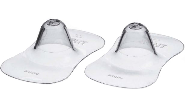 AVENT PARACAPEZZOLI FARFALLA SMALL 2 PEZZI CON CUSTODIA TRASPORTO - FarmaLucia