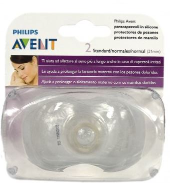 AVENT PARACAPEZZOLI FARFALLA MEDIUM 2 PEZZI CON CUSTODIA TRASPORTO - FarmaLucia