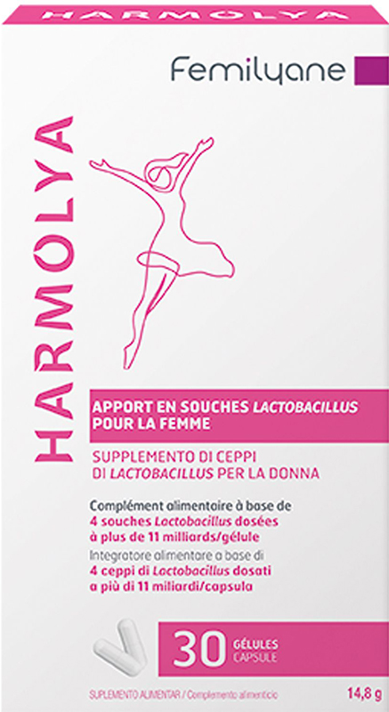 HARMOLYA 30 CAPSULE - FarmaLucia